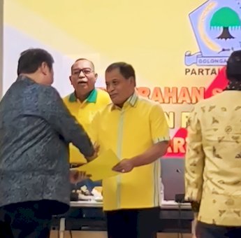 Ditugaskan Khusus Airlangga, Nurdin Halid Pastikan Bertarung di Dapil Sulsel II