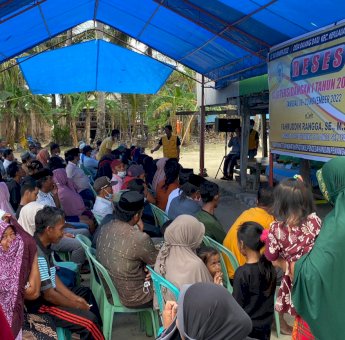 Tutup Rangkaian Resesnya di Takalar, Fahruddin Rangga Serap Aspirasi Warga Desa Balangdatu