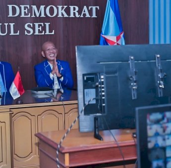 Tim 5 Bedah Komitmen 33 Calon Ketua DPC Demokrat se Sulsel