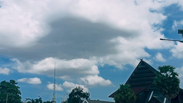 Museum Balla Lompoa yang terletak di Jalan KH Wahid Hasyim, Kelurahan Sungguminasa, Kecamatan Somba Opu, Kabupaten Gowa. (Foto: Chaerani/republiknews.co.id)