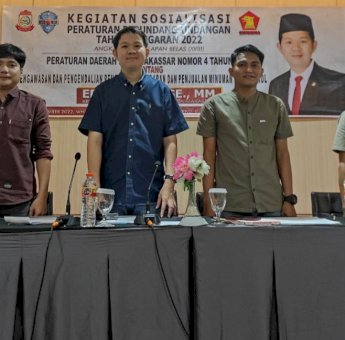 Eric Horas Ajak Masyarakat Ikut Lakukan Pengawasan Peredaran Minuman Beralkohol di Makassar