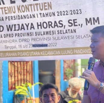 Reses di Kecamatan Ujung Pandang, Edward Horas Serap Aspirasi dan Keluhan Masyarakat