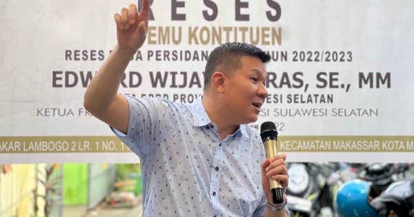 Gelar Reses, Masyarakat Kecamatan Makassar Sampaikan Permohonan Bantuan Modal Usaha ke Edward Horas