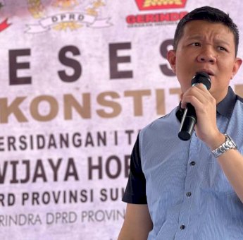 Tutup Rangkaian Resesnya, Edward Horas Temui Warga Kecamatan Rappocini