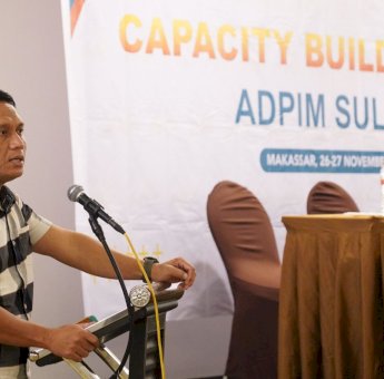 Andi Winarno Harap Bimtek Capacity Building Jadi Momen Tingkatkan SDM di Biro Adpim Sulsel
