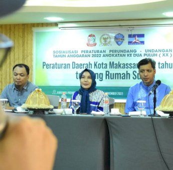 Anggota DPRD Makassar Rezki Sebut Rumah Susun Bisa Kurangi Kepadatan Penduduk