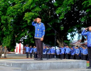 Jadi Irup di Upacara Peringatan HUT KORPRI ke-51, Ini Pesan Penting Wabup Jeneponto