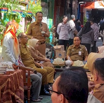 Laksanakan Instruksi Walikota, Sekretariat DPRD Makassar Gelar Rakor di Lorong Wisata