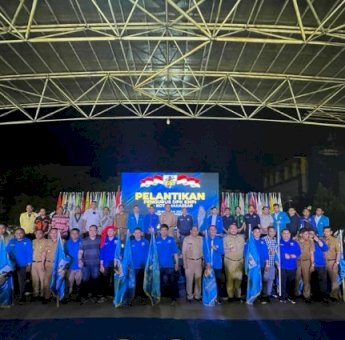 Ketua DPRD Makassar Tantang Pengurus DPK KNPI se Kota Makassar Untuk Terjun Politik