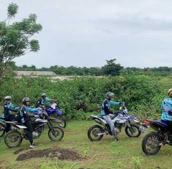 Jajal Medan Berbatu di Bili-bili Gowa, 50 Rider Antusias Ikuti Fun Riding Yamaha WR 155