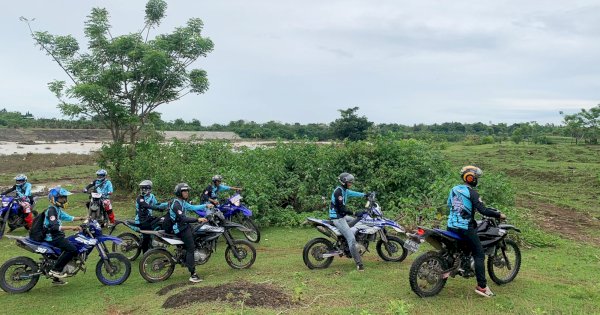 Jajal Medan Berbatu di Bili-bili Gowa, 50 Rider Antusias Ikuti Fun Riding Yamaha WR 155