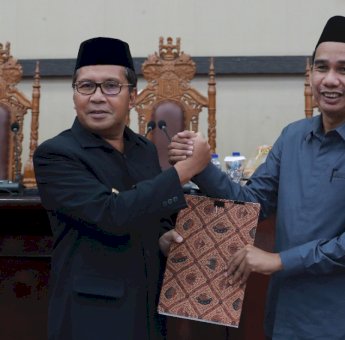 DPRD Makassar dan Pemkot Sepakati APBD TA 2023, Nilainya Rp5,6 Triliun