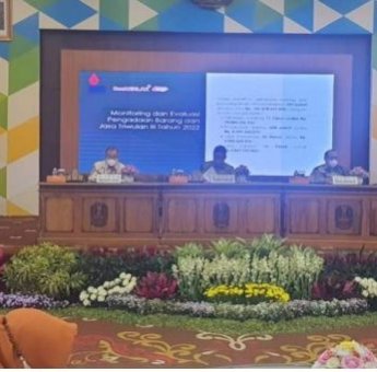 Pembangunan Parepare Capai 75,30 Persen