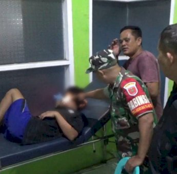 Diserang Pemotor Berboncengan Tiga, Wajah Pemuda di Takalar Tertancap Anak Panah