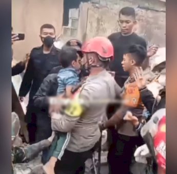 3 Hari Tertimbun Runtuhan Gempa, Balita 5 Tahun di Cianjur Ditemukan Selamat
