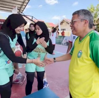 Wali Kota Parepare Semangati Atlet Berlaga di Porprov Sulsel XVII