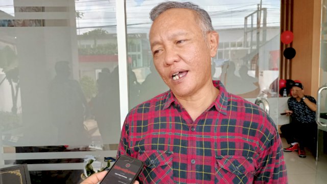 wakil Ketua DPRD Kaltim Muhammad Samsun, saat diwawancarai awak media, Kamis (27/10/2022). (Foto: Budi Kurniawan / Republiknews.co.id)