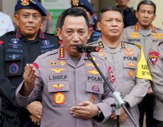Pastikan Pengamanan G-20, Kapolri Tinjau Command Center di Polda Bali
