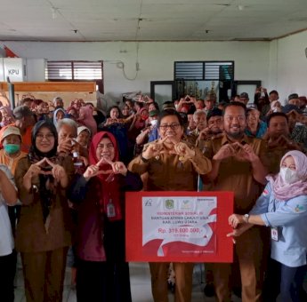 177 Lansia di Luwu Utara Terima ATENSI Dari Kemensos
