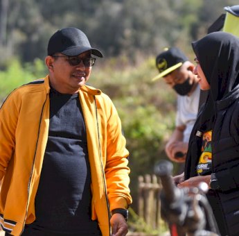 Peran Abang Fauzi Si Anak Kwitang Bangkitkan Luwu Utara Pasca Banjir Bandang