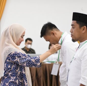 Buka Orientasi Aparatur Desa, Ini Pesan Bupati Luwu Utara Untuk Kades