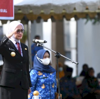 Bupati Indah Pimpin Langsung Upacara Peringatan Hari Pahlawan di Luwu Utara