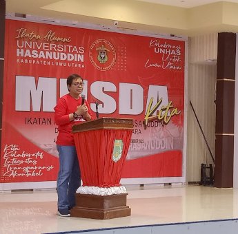 Buka Musda IKA Unhas Luwu Utara, Suaib Mansur : Persatukan Semua Alumni