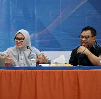 Jadi Narasumber Ekspose Hasil Penelitian, Bupati Indah : Terima Kasih Sudah Memberi Banyak Insight