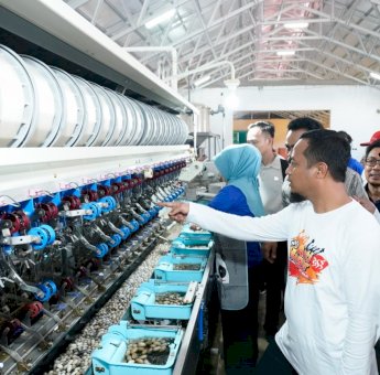 UPTD Pengelolaan Sutera Wajo Diresmikan Gubernur, Pelaku Usaha Optimis Kejayaan Industri Persuteraan Bangkit