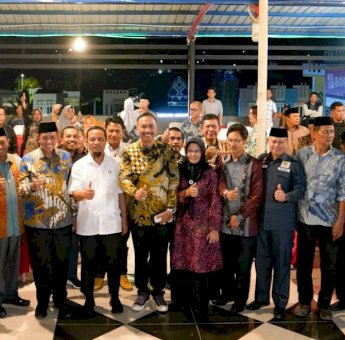 Temui Gubernur Andi Sudirman, Kepala Desa di Wajo Berharap Bantuan Keuangan Provinsi