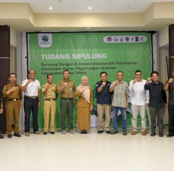Lestarikan Ekosistem Pegunungan Quarles, Bupati Indah : Dibutuhkan Kolaboratif Multi Pihak