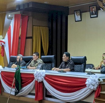 DPRD Parepare Terima Aksi Mahasiswa&nbsp;