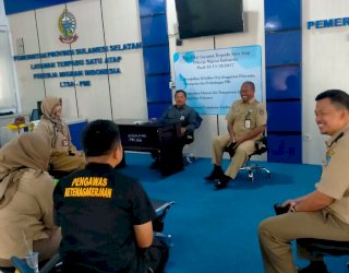 Evaluasi Internal, UPT Wilayah I Disnakertrans Provinsi Sulsel Tuntaskan Semua Aduan