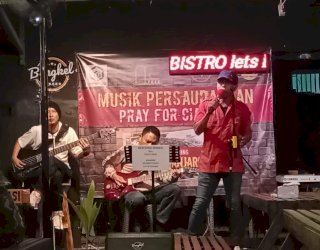 Mari Berdonasi, Musisi Banjarbaru Galang Dana untuk Korban Gempa Cianjur