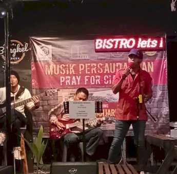 Mari Berdonasi, Musisi Banjarbaru Galang Dana untuk Korban Gempa Cianjur