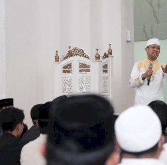 Ustad Das’ad Latif Isi Ceramah Tabligh Akbar HJG Ke-702, Puji Program Keagamaan Pemkab Gowa