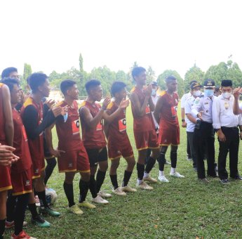 Masuk Visi Misi Bupati Budiman, Asprov PSSI Sulsel Tunjuk Luwu Timur Tuan Rumah Liga 3