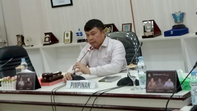 Ketua DPRD Luwu Timur, Aripin pimpin RDP terkait rekrutmen naker PT Vale.
