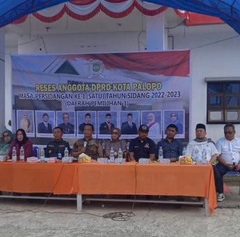 DPRD Palopo Reses, Bahas Banjir