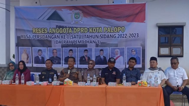 DPRD Palopo Reses, Bahas Banjir