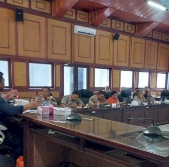 Tanggap Bencana, DPRD Palopo Raker Bersama Dinas PUPR