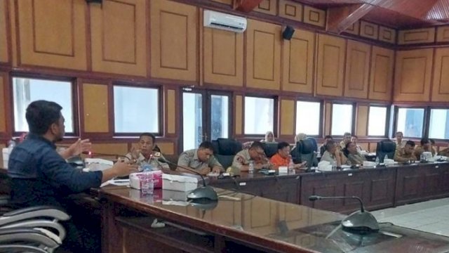 Tanggap Bencana, DPRD Palopo Raker Bersama Dinas PUPR