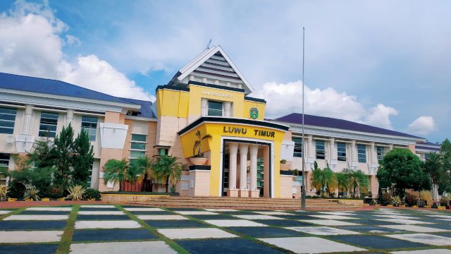Kantor Bupati Kabupaten Luwu Timur.