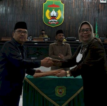 Paripurna KUPA PPAS Perubahan 2022 Ketua DPRD bersama Wali Kota Palopo Sepakat untuk Ini