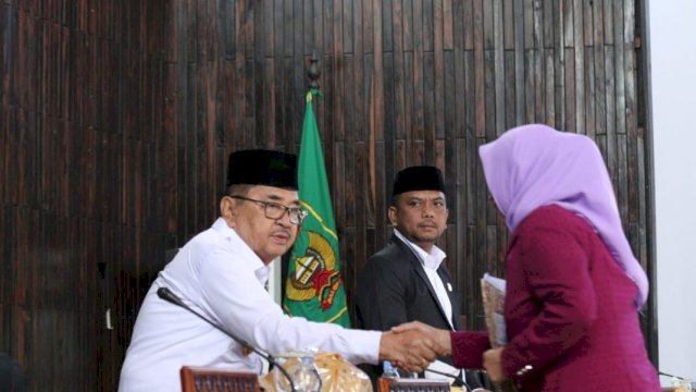 DPRD Palopo Godok Ranperda APBD 2023