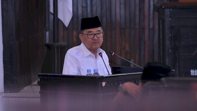 Jawaban Wali Kota Palopo Terkait Ranperda APBD 2023