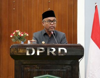 Bupati Jawab Pandangan Umum Fraksi DPRD Luwu Timur Terkait Ranperda 2022