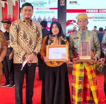 KPK Nobatkan Pakatto Jadi Desa Antikorupsi di Indonesia