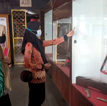 Ratusan Koleksi di Museum Balla Lompoa, Sumber Sejarah Kabupaten Gowa