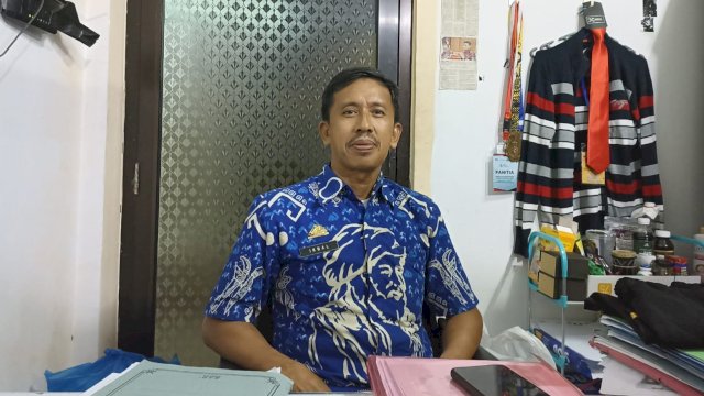 Kepala Bidang Kebudayaan Disparbud Gowa, Ikbal Thiro. (Foto: Chaerani / Republiknews.co.id)